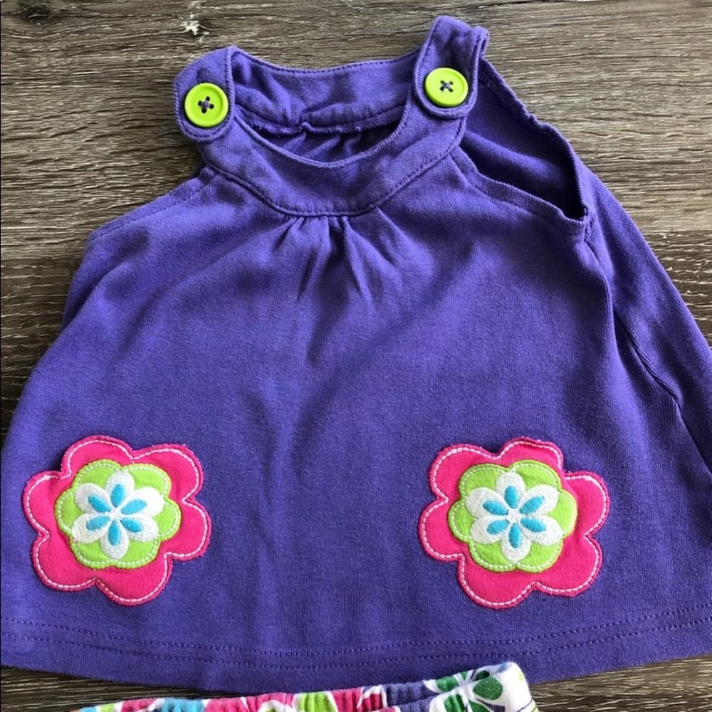 6 month infant girl spring/summer clothing bundle